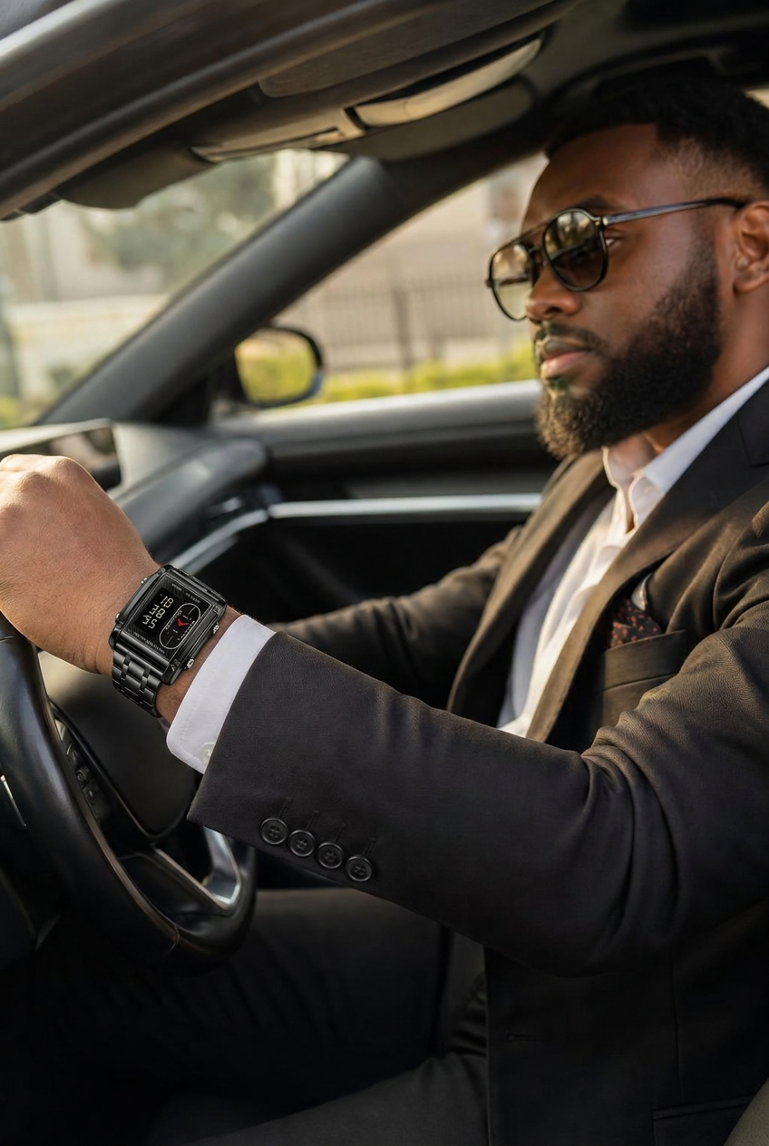 Behind the wheel — Power that shows without shouting